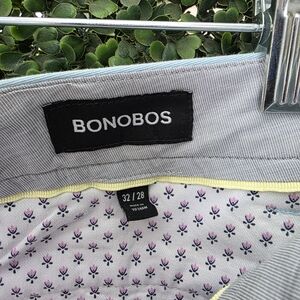 Bonobos  Floral Lined Pants- Light Blue